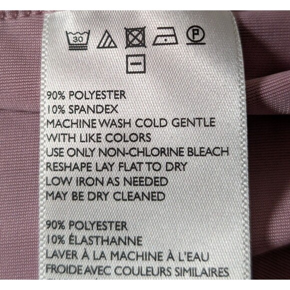 NWT Urban Outfitters Size S Velvet Romper Maddie Tie Front Lilac Glam Party $59 - Picture 9 of 12